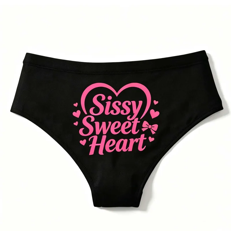 Femboy Sissy Queen Of Spades Cuckold Gay BBC Cotton Underwear Lingeries For Women Girl Briefs Female Underwear Ladies Underpants — image 16