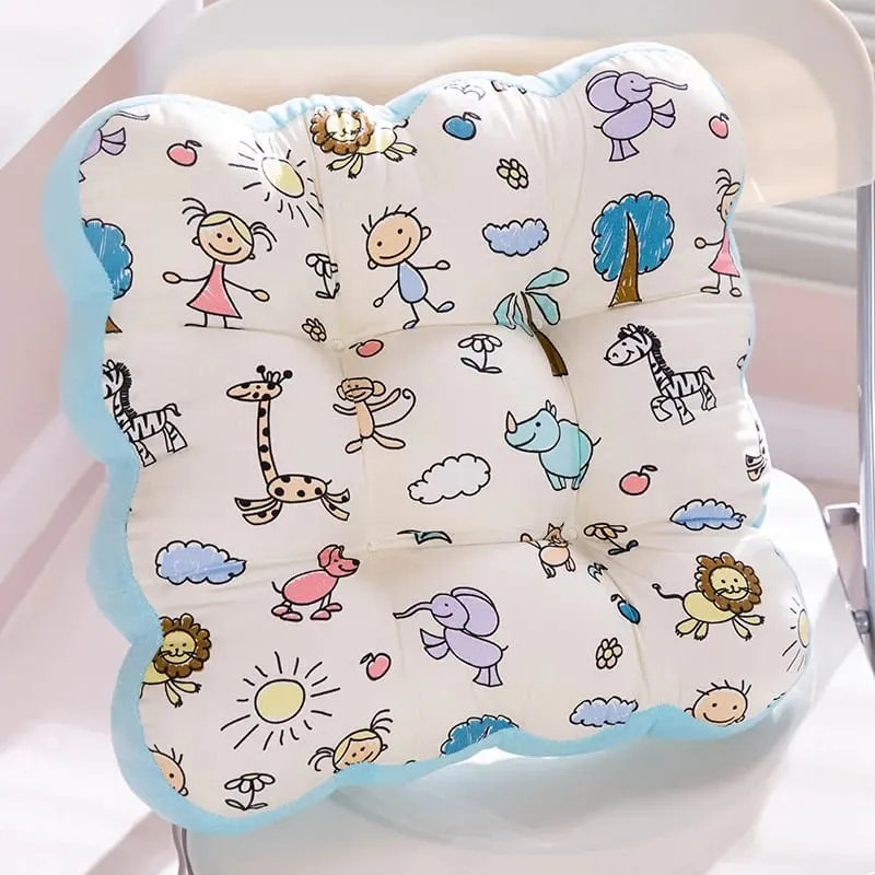 40cm Animal Paradise Car Cute Dinosaur Bear Panda Cushion Cartoon Stuffed Plushies Throw Pillow Car Chair Seat Mats Home Gifts
