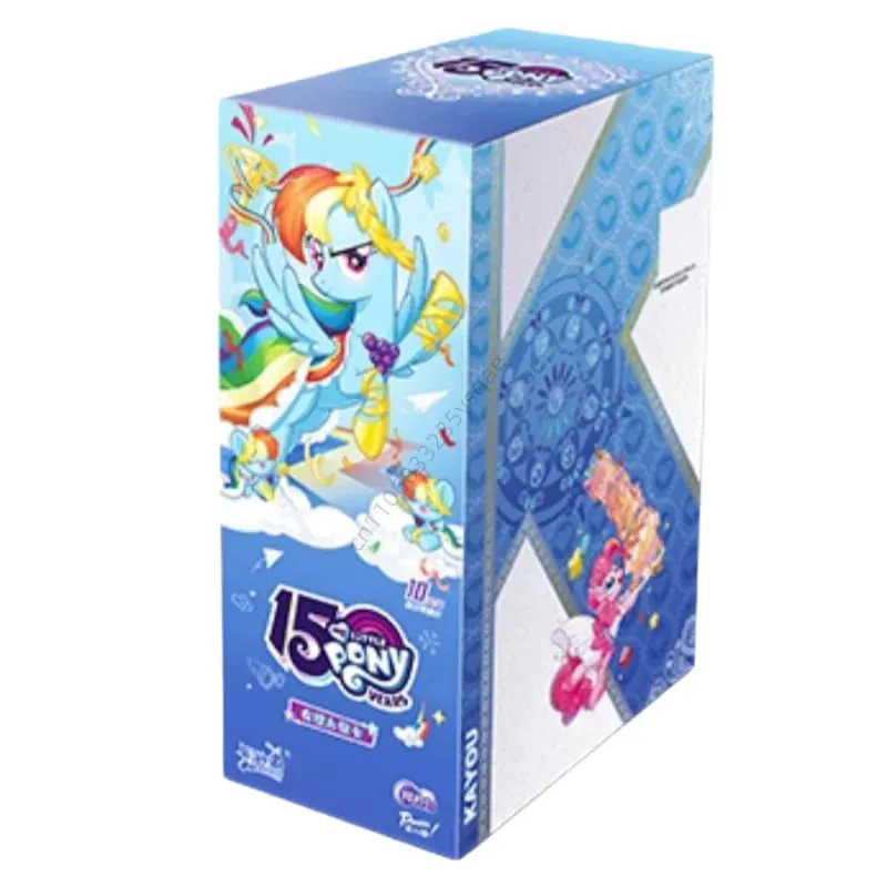 Genuine My Little Pony Card Huiyue 12 SC Zhi Zhen Jing Huan Ka Animation Cartoon Game Collection Card Peripheral Toy Gift — image 23