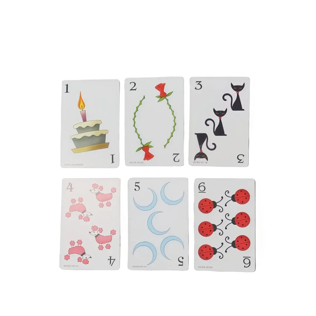 "Sleeping Beauty" Russian Version Fast-Paced Party Card Game Suitable for Families and Teenagers - Interactive Tabletop Board Game Durable Paper Material Ideal as a Holiday Gift (Colors May Vary Slightly) — image 3