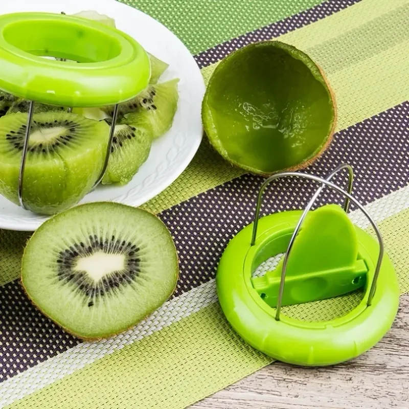 1pc/Kiwi fruit opener thickeneded independent packaging kiwi spoon kiwi peeling tool fruit splitting artifact — image 6
