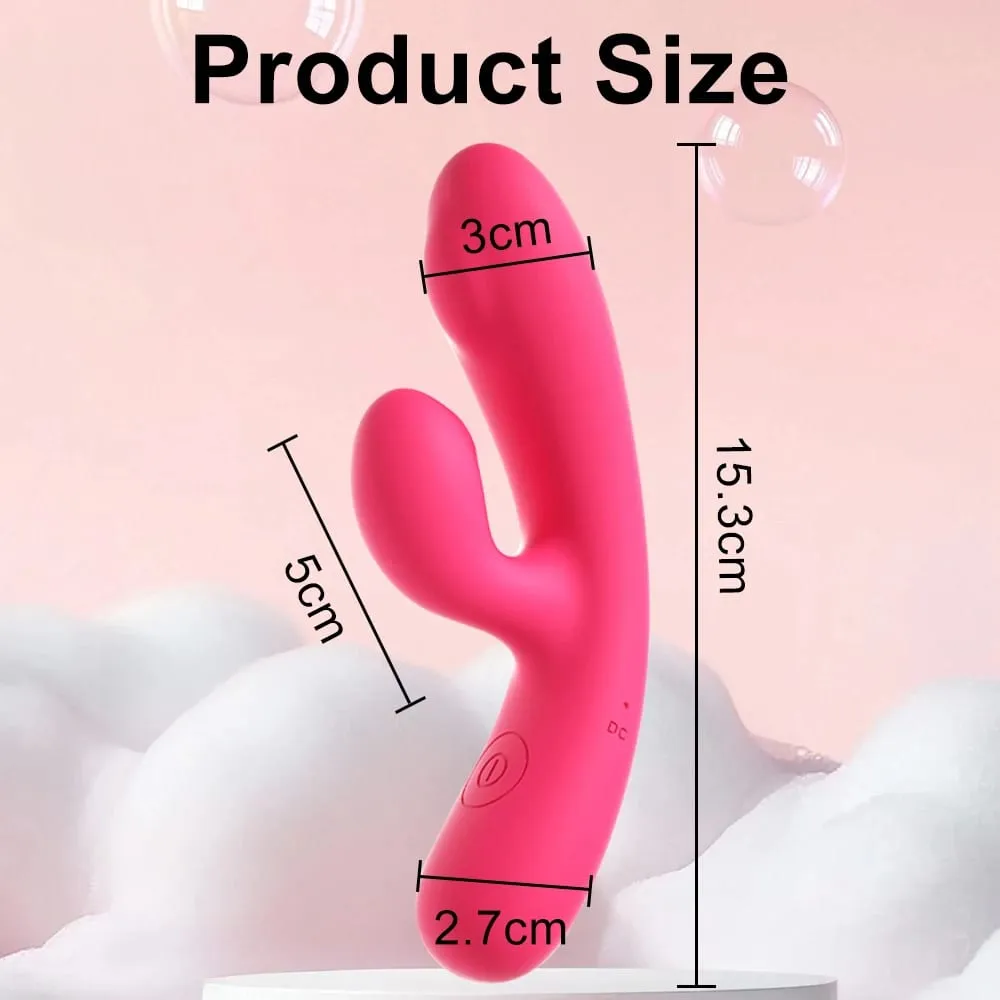 Beginner Clitoral Nipple Stimulation Dildo Vibrator Female 10 Vibrating Modes Vagin Orgam Sex Toys for Women Couples Pleasure