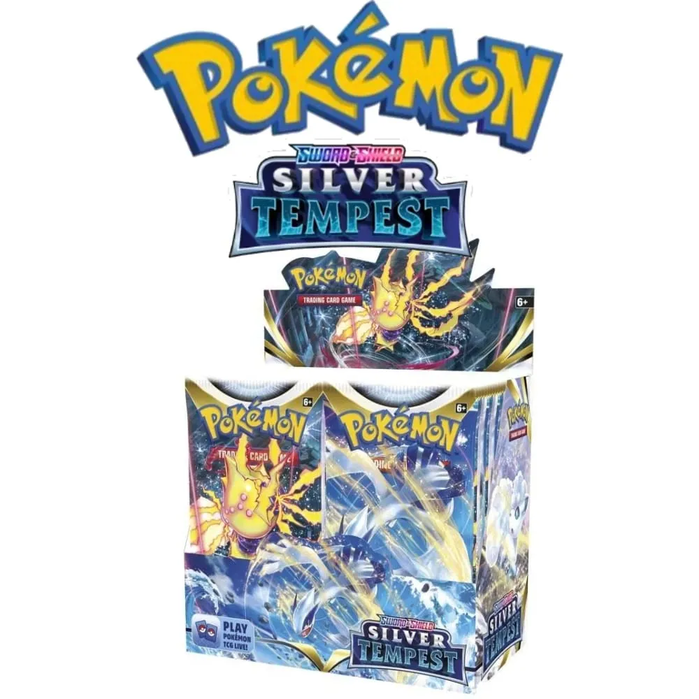 Pokémon TCG Sword & Shield Booster Box 360Pcs English Collectible Trading Cards Set Anime Game Toy Gift for Kids Collection Fans