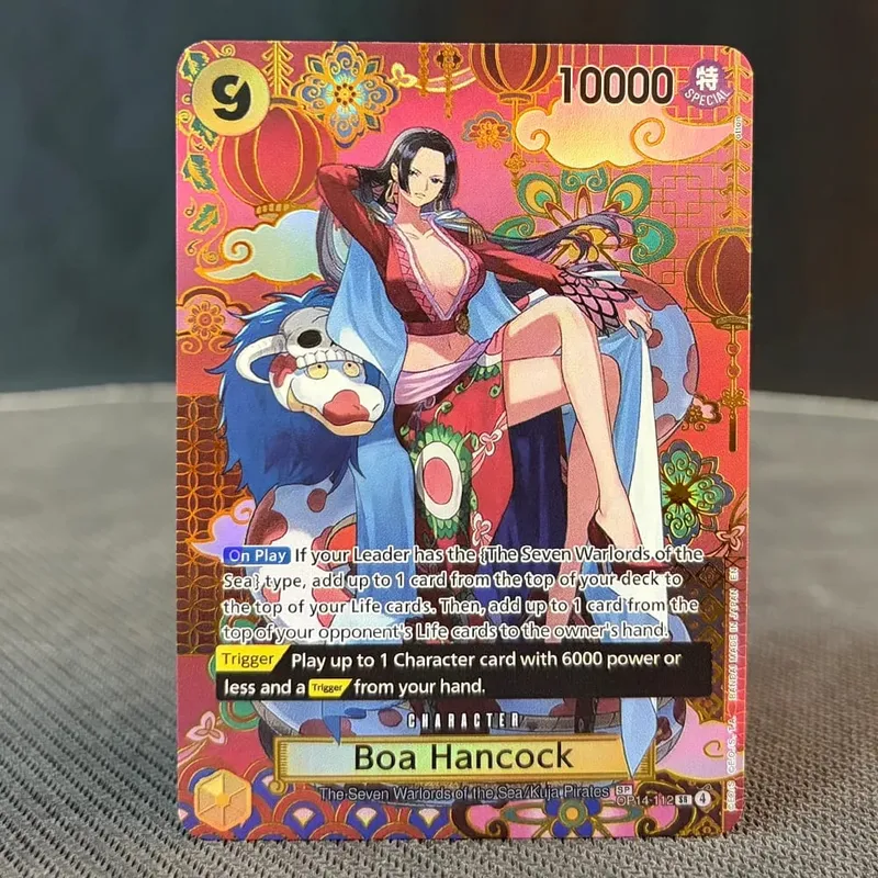 SP Gold Stamping Buggy Perona Mihawk Sabo Ace Luffy Zoro-juurou Sanji Newgate Nami Hancock Hiyori ONE PIECE Proxy Cards — image 5