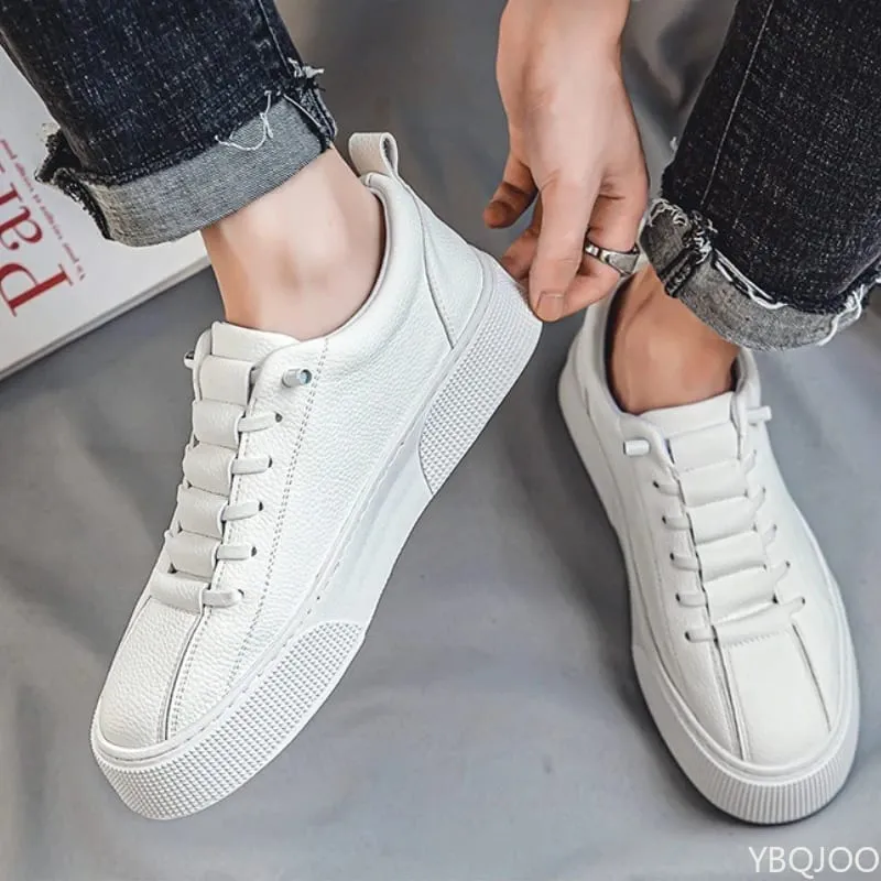 Men's Spring Autumn New Sports Daily Casual Board Shoes Autumn Simple Comfortable Versatile Low Top Men's Shoes — image 3