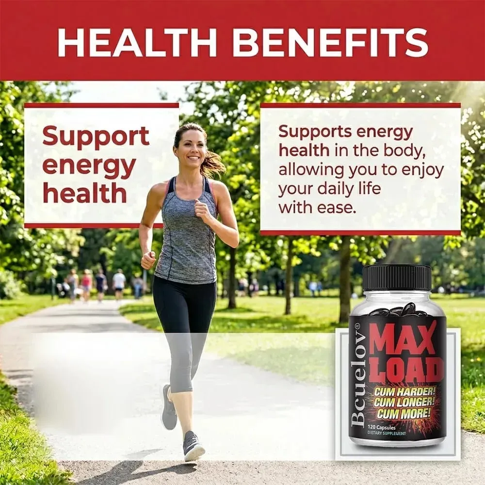 Men's Energy Supplement - Strength and Endurance Support During Exercise | Muscle Mass Non-GMO — image 4