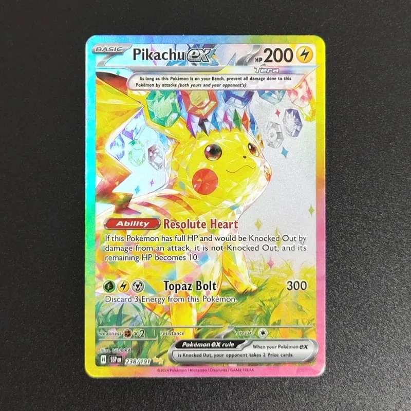 Pokemon Card PTCG Foil Proxy English Gengari Rayquaza Vmax Giratian Lugia V Mew Latias Latios EX Collectibles Trading Card Game — image 16
