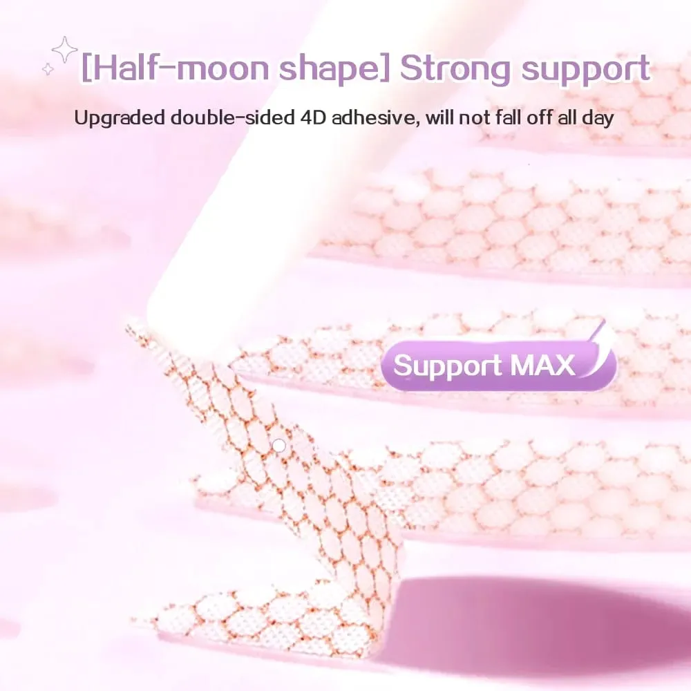240 PCS Double Eyelid Stickers Natural Invisible And Long-lasting Shaping Big Eye Beauty Tapes For Single Eyelid Person — image 3