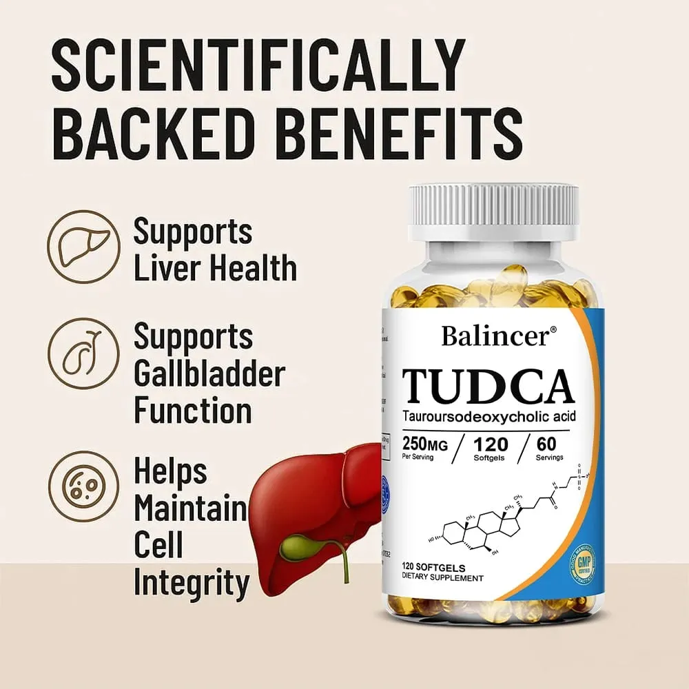 Capsules - 250mg for Liver Support Supports Healthy Liver Function Intestinal Health and Promotes Gallbladder Health