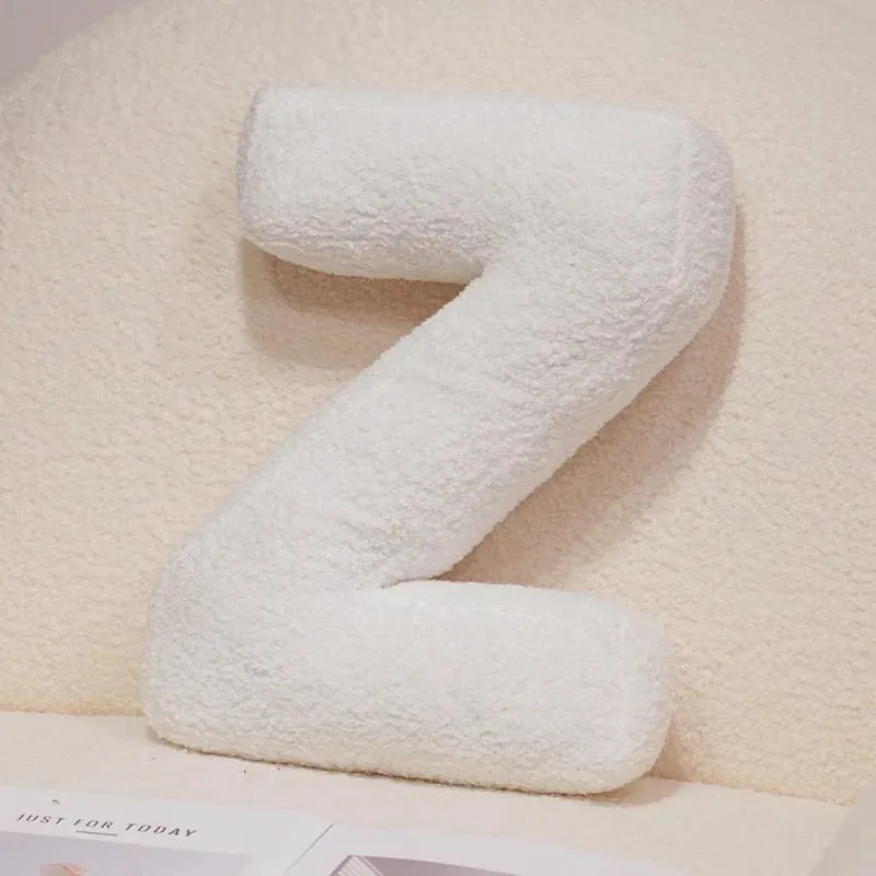 Hot Wholesale Cozy English Letters Pillow Sofa Cushion Living Room Decor 26 Letter Stuffed Doll Toy Kids Teaching Words Game Kid — image 35