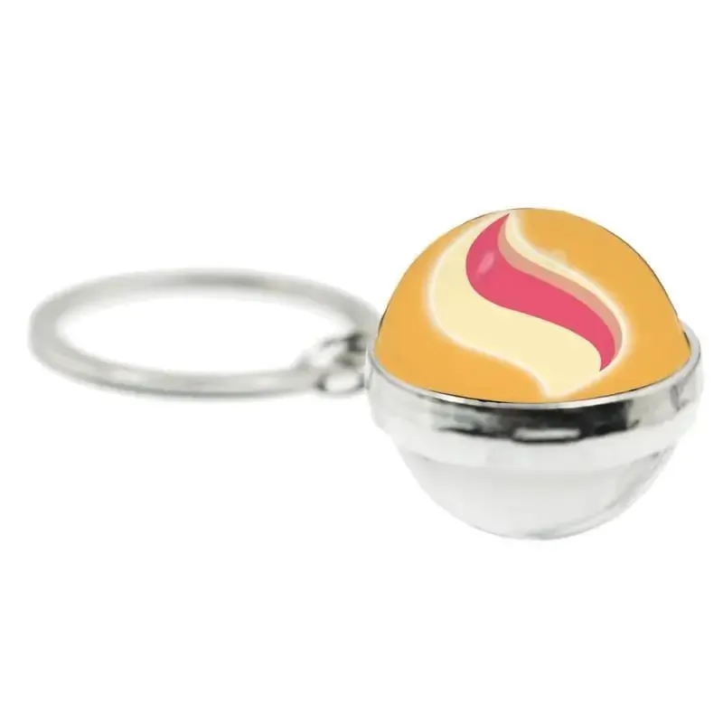 Pokémon Mega Stone Keychain Anime Peripheral Creativity Exquisite Versatile Trend Spherical Keychain Cartoon Gift Accessories — image 44