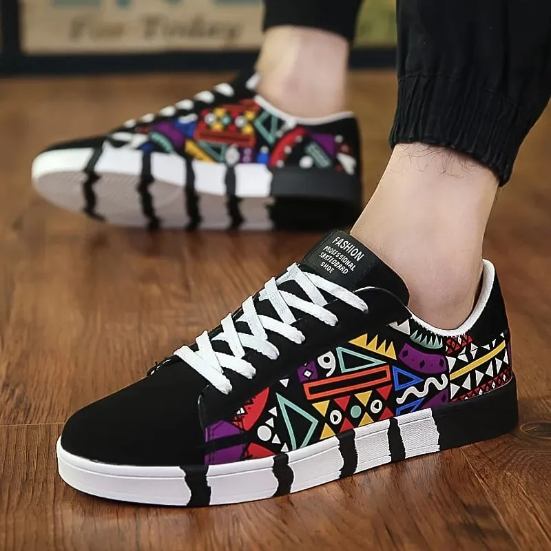 Men's Lightweight Breathable Canvas Shoes Versatile Flat Comfortable Casual Wear for Daily Use — image 1