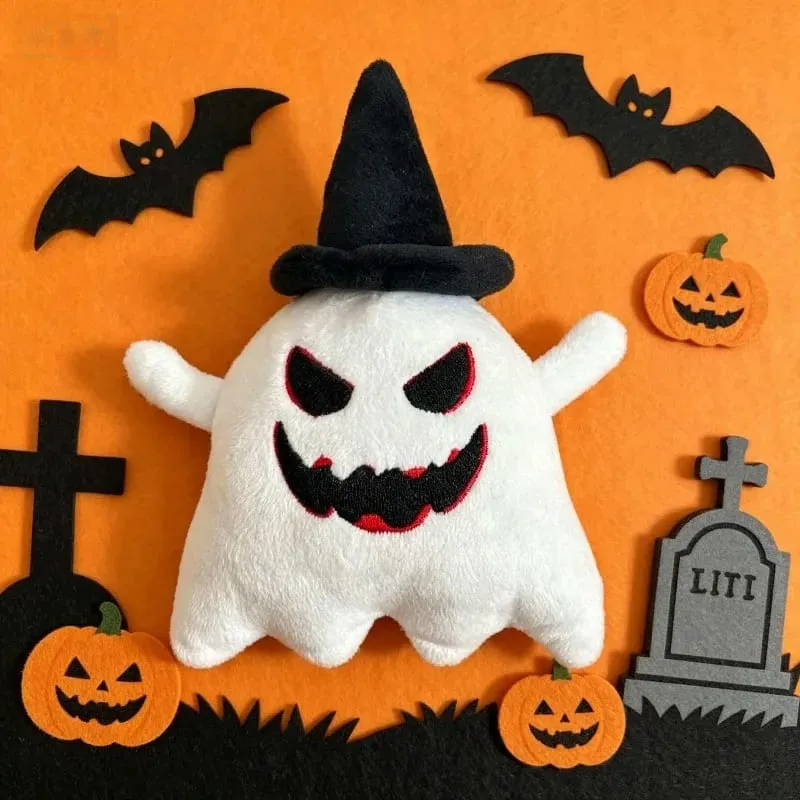New Halloween ghost plush doll throw pillow living room sofa cushion throw pillow ornament decorative pillow wholesale — image 3