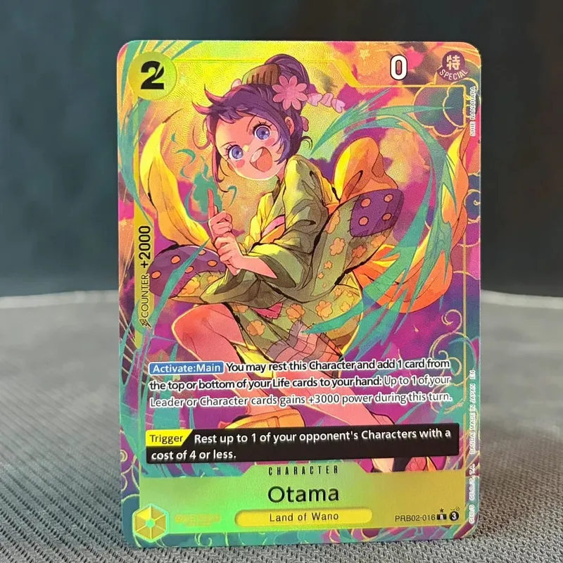 SP Gold Stamping Buggy Perona Mihawk Sabo Ace Luffy Zoro-juurou Sanji Newgate Nami Hancock Hiyori ONE PIECE Proxy Cards — image 14