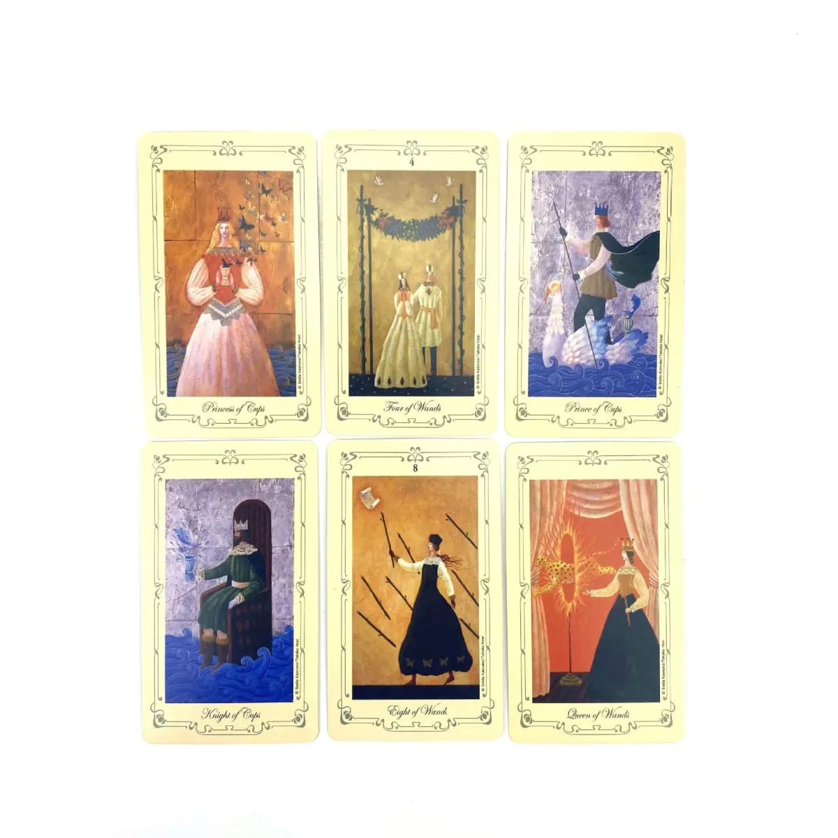 English Tarot Cards For Divination Personal Use Poker Size Occult Stella's Tarot Rider Oracle Deck Hot Sale Romance Board Games — image 3