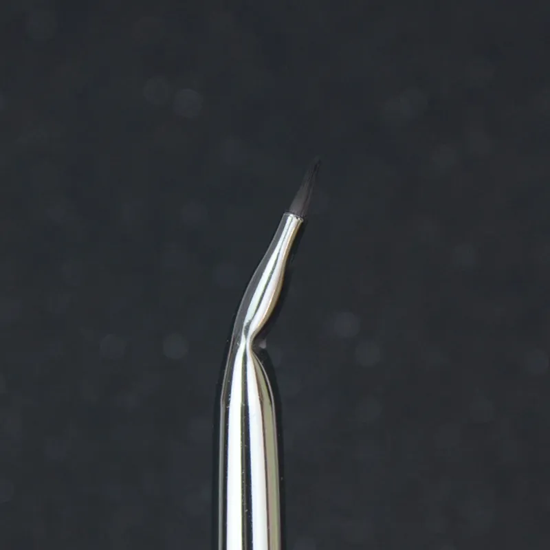 1Pc Bent Liner Makeup Brushes Eyeliner Detail Eye Liner Precision Cosmetic Tools. — image 2