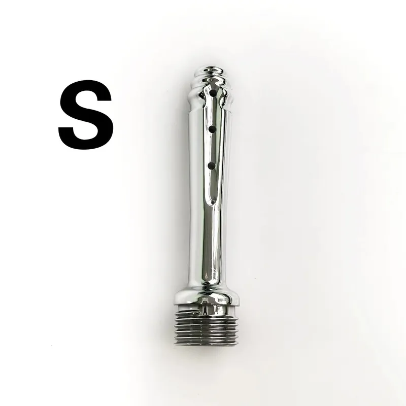 1Pcs ABS Anal Vaginal Douche Conversion Head for Outdoor Use Butt Flush Multi-Function Enema Plug-In Shower Sex Toys — image 8
