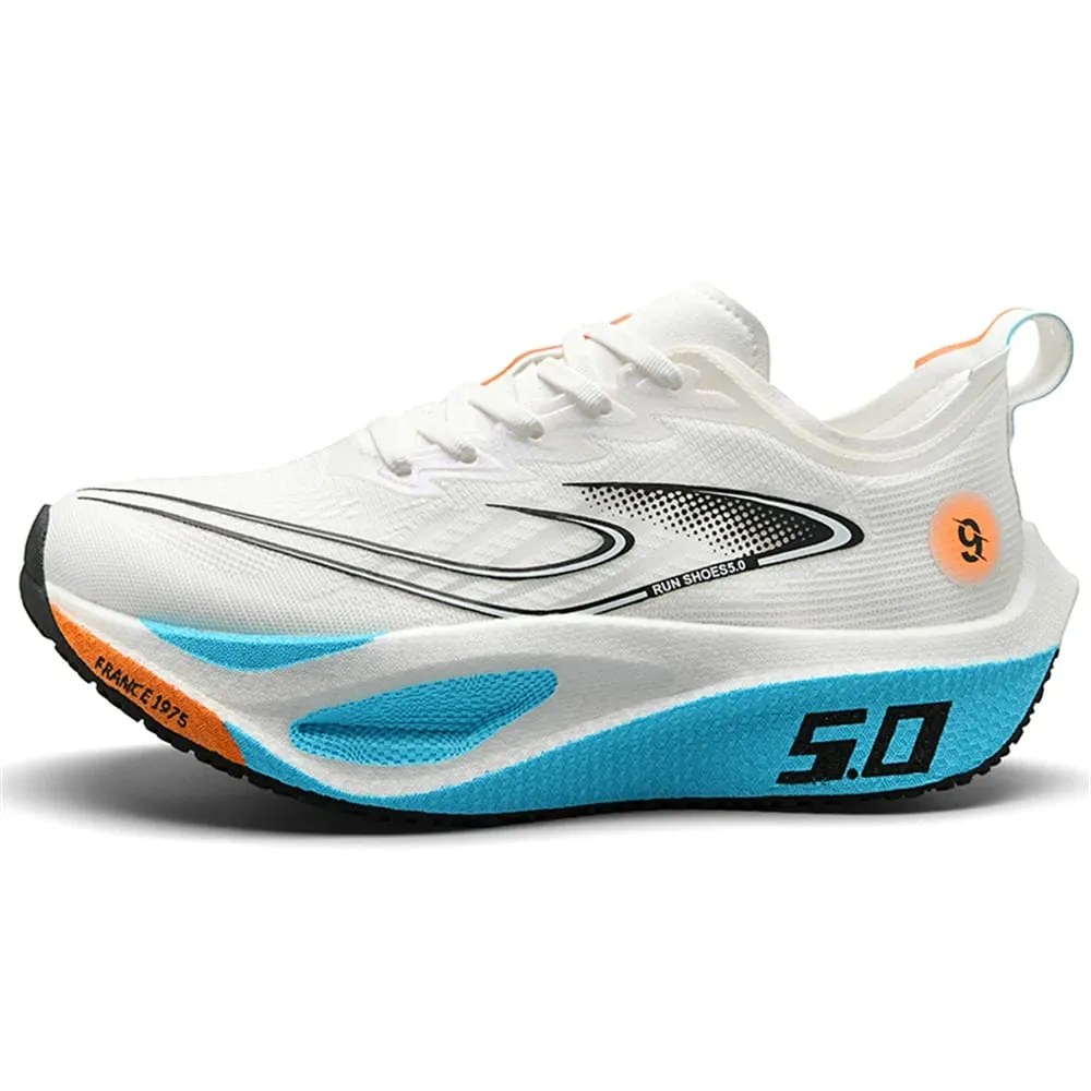 Men's Lightweight Breathable Mesh Training Running Shoes - Non-Slip Casual Athletic Sneakers for Outdoor Sports & Jogging — image 9