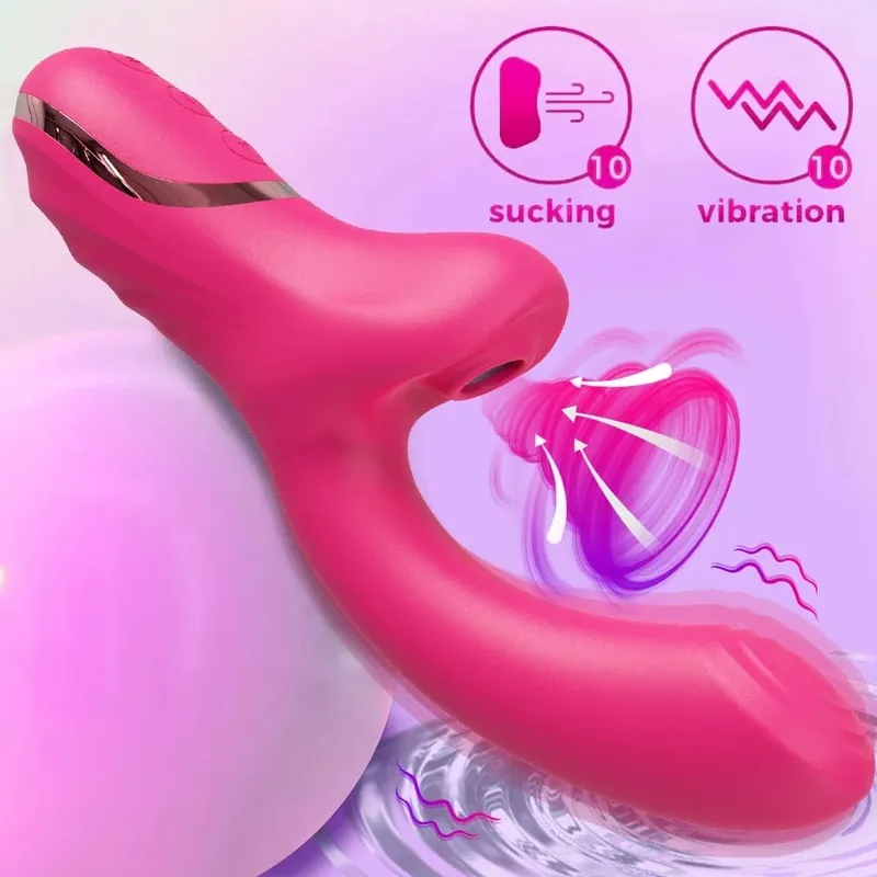 Clit Sucker Vagina Vibrator for Women G-Spot Clitoris Nipples Stimulator Female Masturbation Adult Goods Sex Toy for Women 18+ — image 8