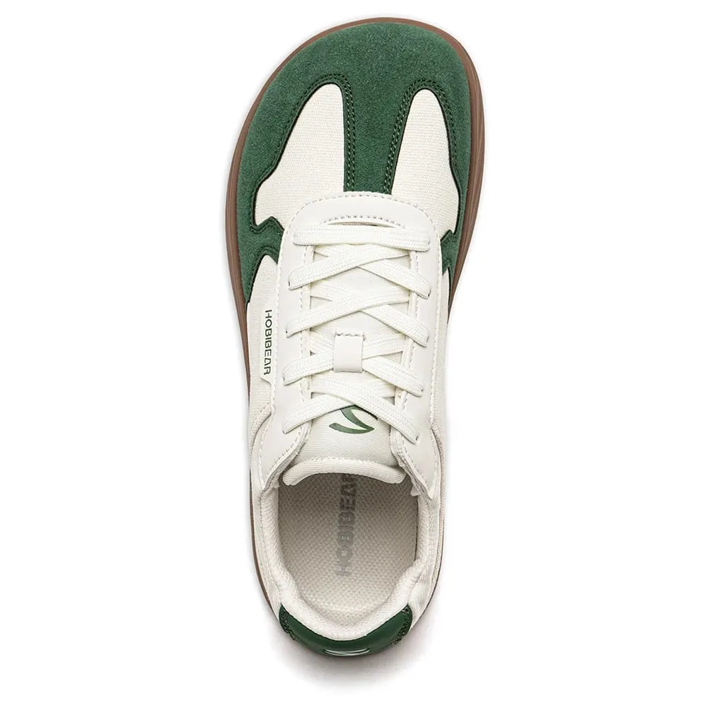 Erkek Kadın Geniş Toe Box Ayakkabı | Minimalist Suni Deri Kanvas Spor Ayakkabı Hafif Günlük Bağcıklı Yürüyüş Ayakkabısı — image 5
