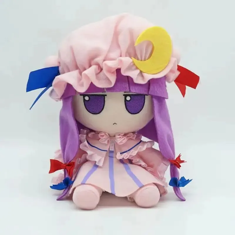 20cm Touhou Project Plush Doll Fumo Komeiji Koish Sakuya Izayoi anime peripheral ragdolls Cosplay Handmade customized gifts — image 4