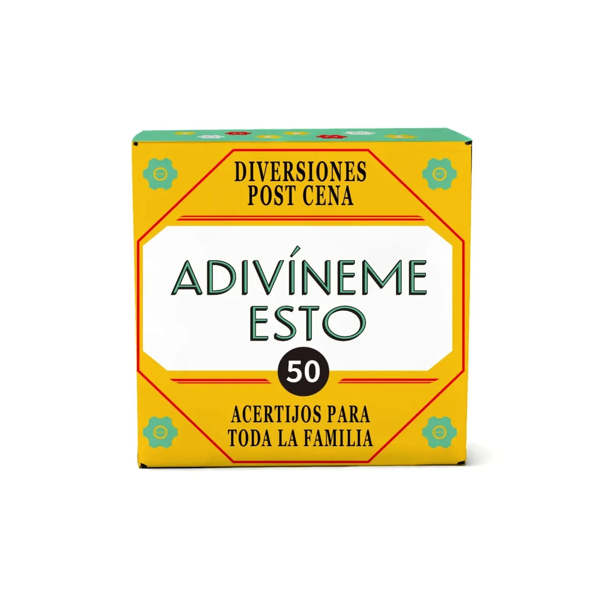 Spanish Afterdinner Amusements Board Game Entertainment Card Family Gathering Game Card Games — image 10