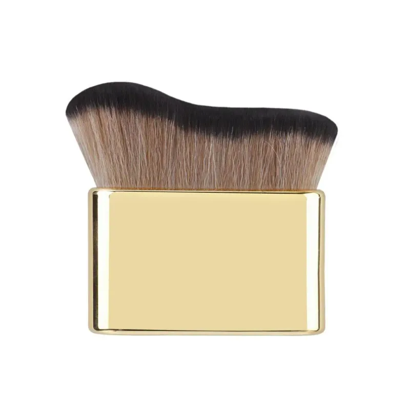Body Self Tanning Brush Gold Soft Makeup Brushes Portable Self Tan Brush Neck Leg Foundation Sunscreen Cream Applicator Tools — image 14