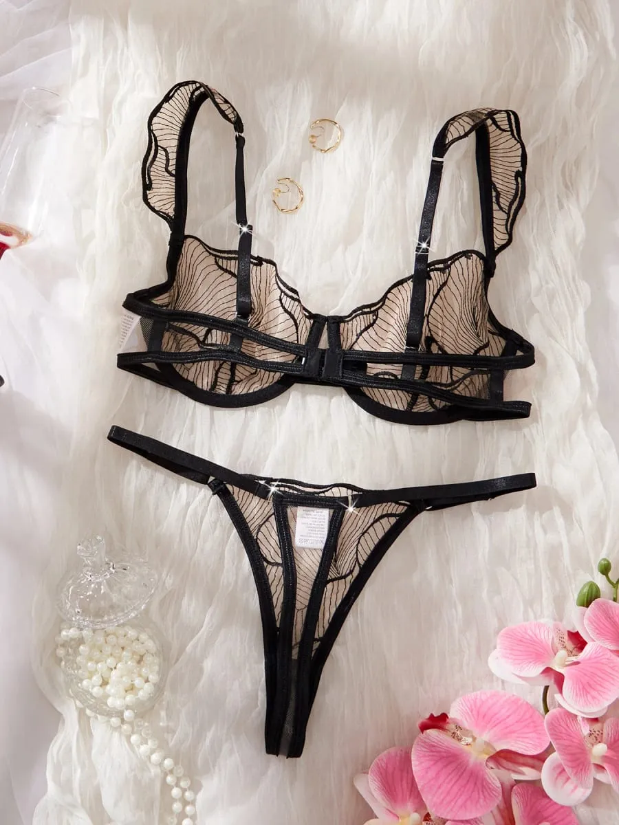Ultra Thin Minimizer Bra for Large Breasts Wireless Support Bra for Women Comfort Push Up Lift Adjustable Underwear Sexy — image 6
