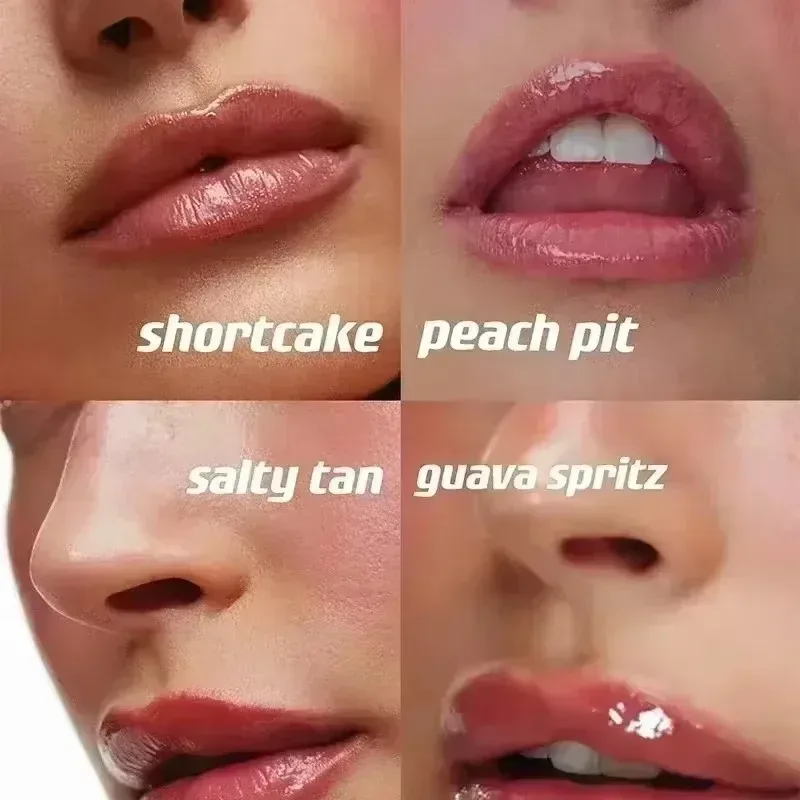 Rhode Skin Spring Lip Gloss Lip Balm Smoothing Lipstick Lines Lasting Nourishing Women Daily Care Moisturizer Blush Girl Makeup — image 6