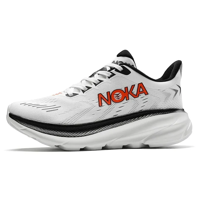 Men's Running Shoes Jogging Breathable Mesh Cushioning Non-Slip Outdoor Luxury shoes Couple Trainer Race Sneakers Off-road Shoes — image 13