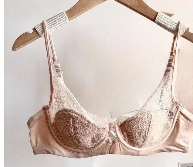 Women Lace Bra Panty Set Soft Underwire Thin Cup Push‑Up Support Intimates Lingerie Suit For Small Bust 32‑38 Fashion Underwear — image 14