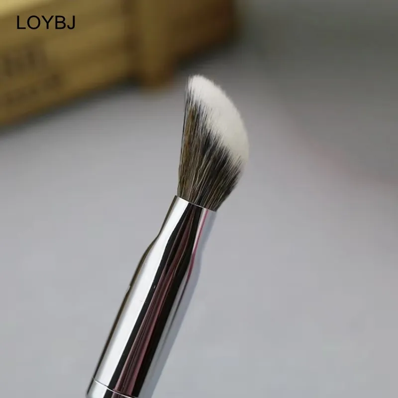 1-10pcs Pro Foundation Brush 47 Broom Head Professional Liquid Foundation Cream Concealer Brushes Women Face Base Makeup Tools — image 1
