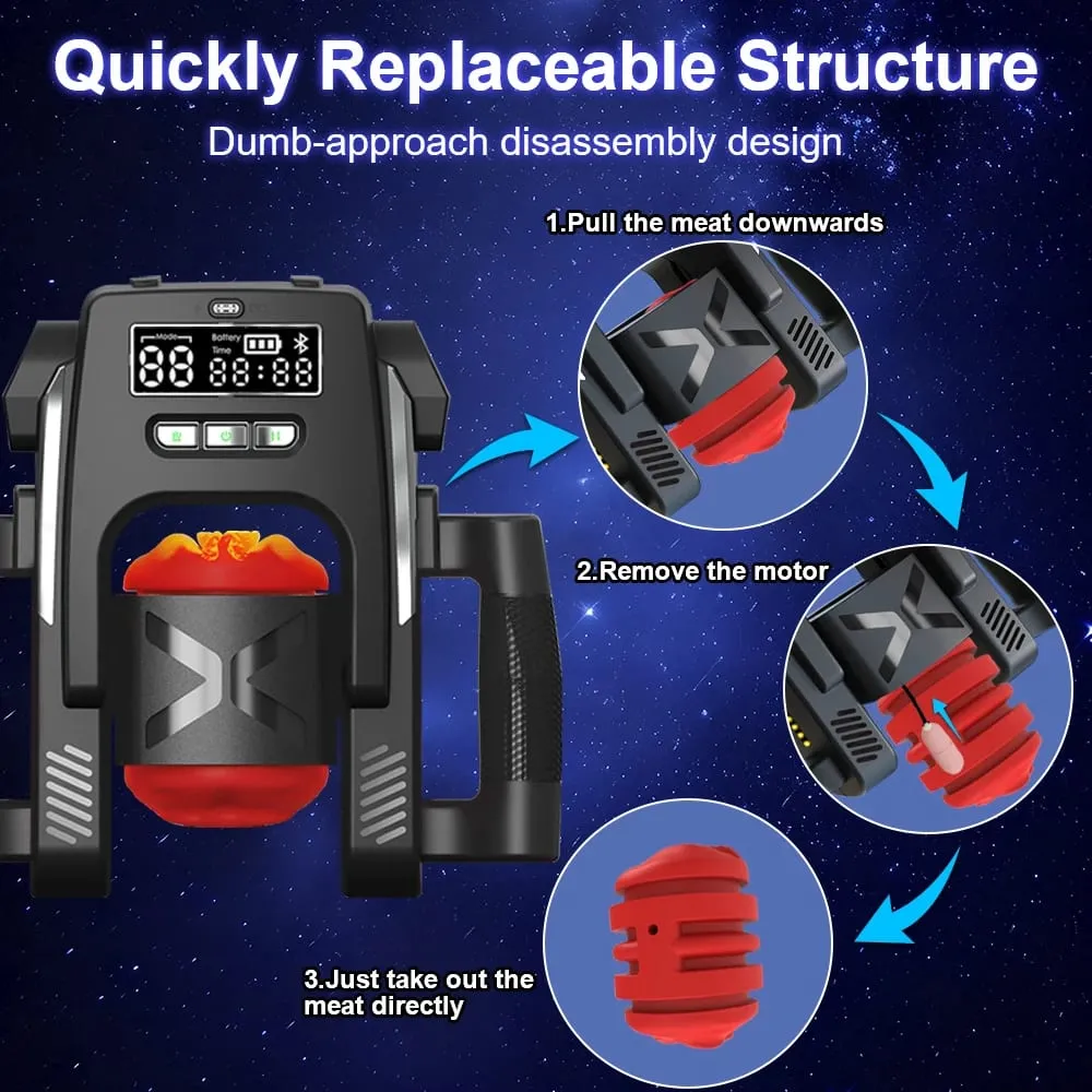 Electric Retractable Vibration Airplane Cup With Mobile Phone Holder Male Masturbation Penis Delay Exercise Device Sex Toys