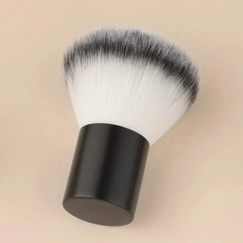 Fluffy Kabuki Brush Makeup Brush for Perfect Foundation Bronzer Highlighter and Blush Application — image 3