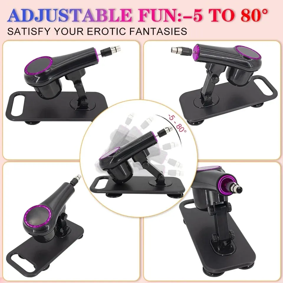 Entry-Level Dildo Sex Machine A2/F2 3XLR with Suction Cups Versatile Adult Toy Accessories for Male Female Sex Products — image 4