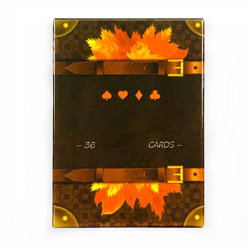 8.8*6.3cm 36 Oracle Cards Game Fortune Telling & Spiritual Growth Cards For Fate Divination Meditation & Party Games