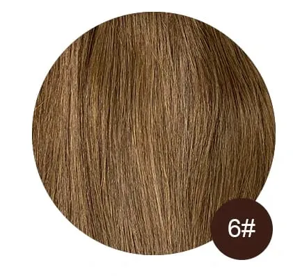 Nanoring Hair Extension Straight High Quality Real Human Hair Extensions for Women Micro Ring Link Hair Extensions Human Hair — image 12