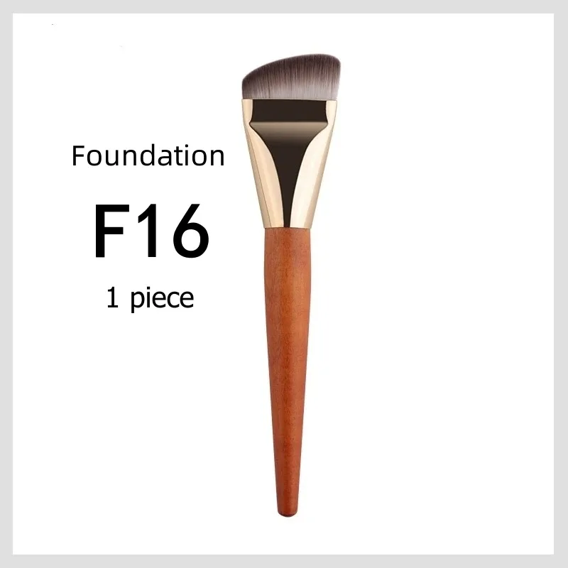 Ultra Thin Foundation Makeup Brushes Flat Top Angled Professional Face Contour Make Up Brush — image 11