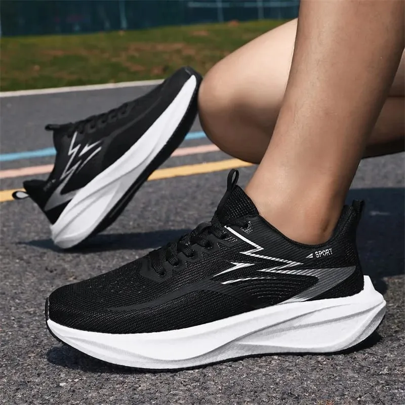 Marathon Running Shoes Men Carbon Board Speciality Sports Breathable Lightweight Women's Comfortable Athletic Outdoor Sneakers — image 6
