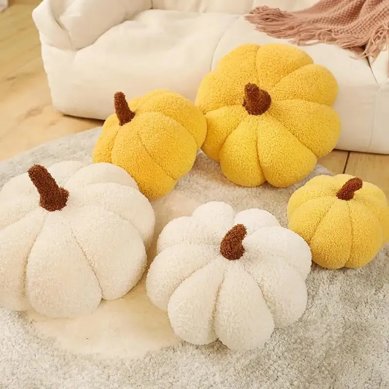 Creative Sofa Living Room Pillow Cushion Pumpkin Pillow Indoor Stuffed Toy Decorations Float Window Pillow