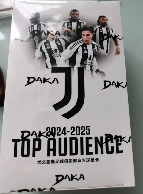 Genuine Daka 2025-26 Real Madrid Barcelona Top Audience Series 2 Collection Card Messi Mbappe Yamal Football Star Player Card — image 10