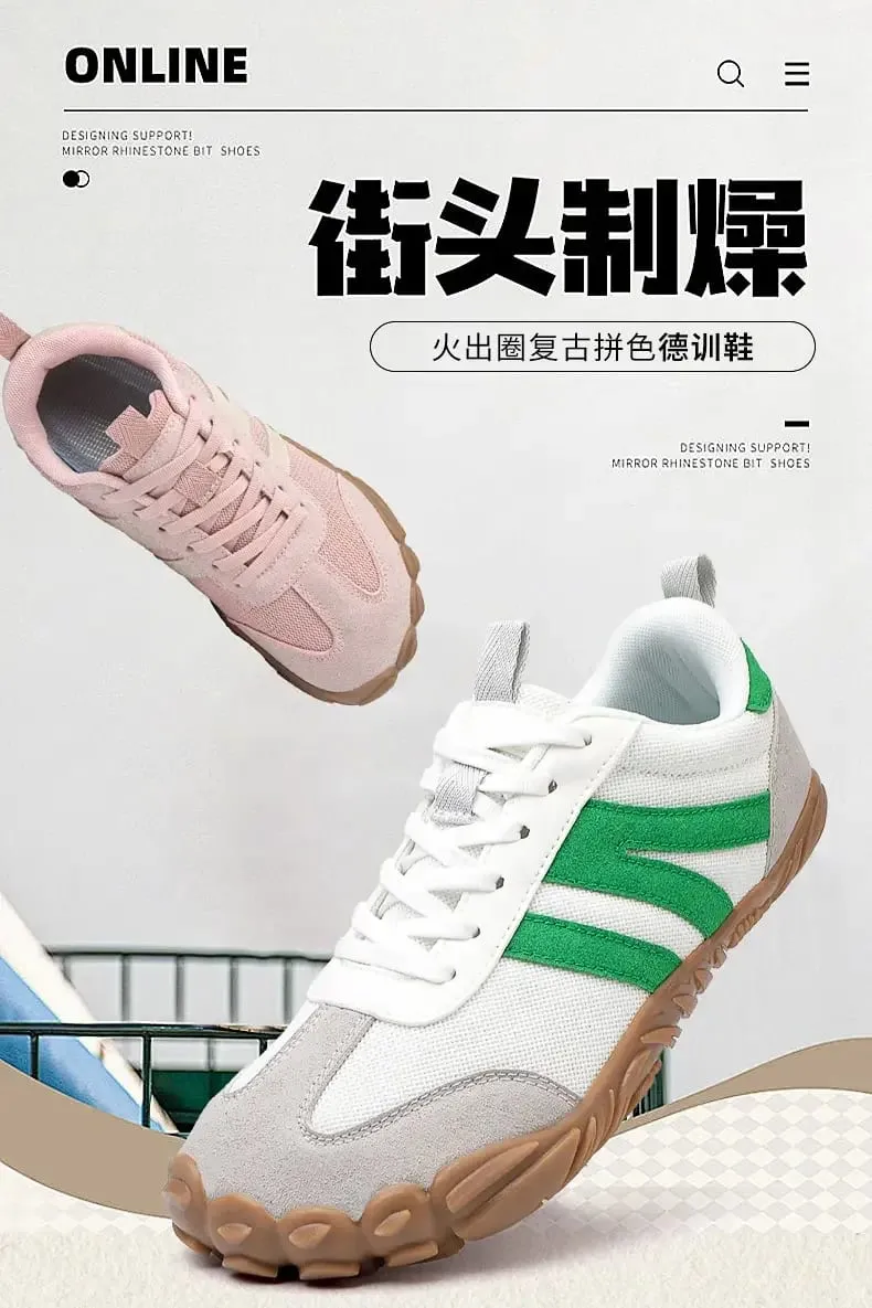 Breathable Mesh Running Shoes for Men Women Non Slip Lightweight Sports Sneakers Couple Shoes — image 5
