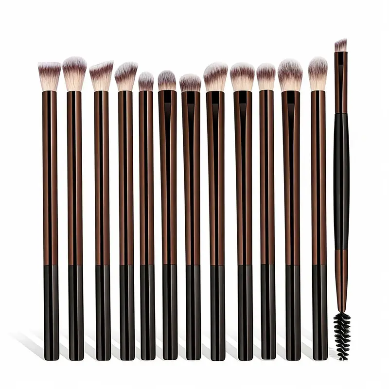 Multi‑functional Eye Makeup Brush Set Professional Eyeshadow Blending Concealer Eyebrow Eyeliner Brushes Cosmetic Beauty Make Up