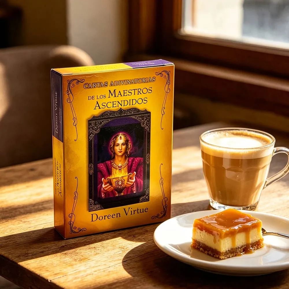 Adivinatorias De Los Maestros Ascendidos Oracle Cards 44 Cards Spanish Version Fate Divination Board Game Cards Game — image 3