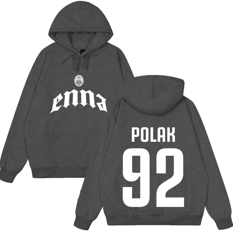Rapper PLK Enna 2026 Tour Merch Hoodies Men Women Fashion Pullover Long Sleeves Loose Casual Hip Hop High Quality Sweatshirts — image 6