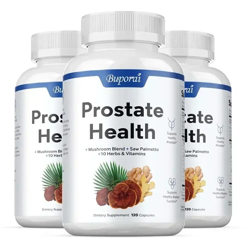 Prostate Health - Prevents Hair Loss Antioxidant Bladder Control Supports Urinary Tract Health Improves Immunity — image 11