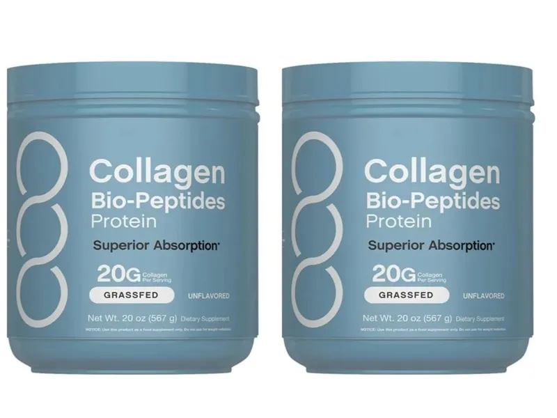Collagen Bio-Peptides Protein Powder with Grassfed Bovine for Skin Hair Nail Joint Bone & Muscle Support Adults 567 Grams — image 7