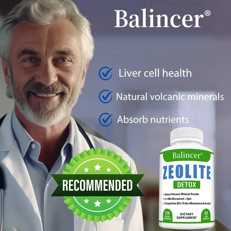 Zeolite is a pure natural mineral that supports kidneys digestive system health enhances immunity and removes toxins — image 3