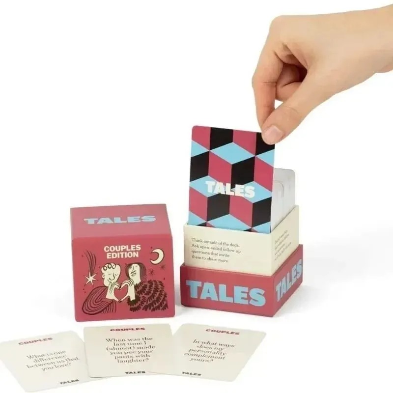 Tales Story Dice Game Couples & Family Edition Interactive Storytelling Game for Date Night & Family Part Creative Tabletop Game — image 6