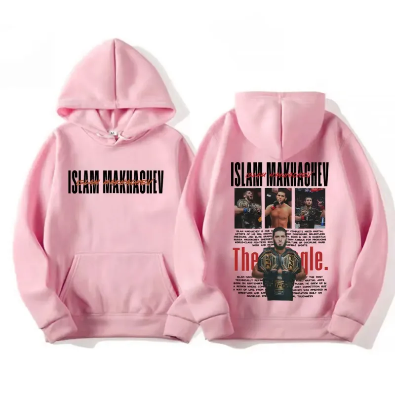 Limited Islam Makhachev Classic Graphic Sweatshirts Men Women Fashion Gothic Oversized Hoodies Casual High Quality Fleece Hoodie — image 14